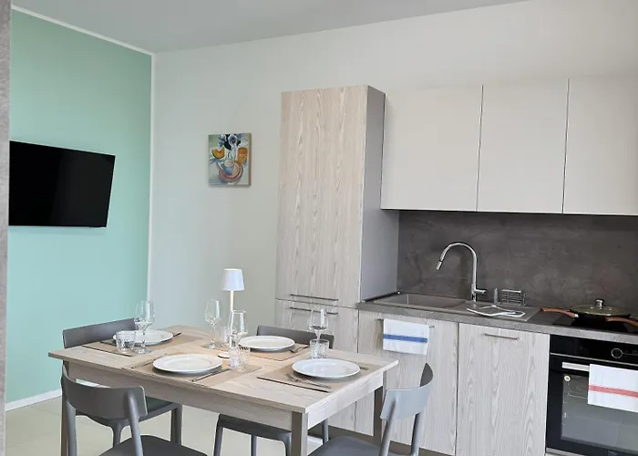 Cantico Del Mare 公寓 *